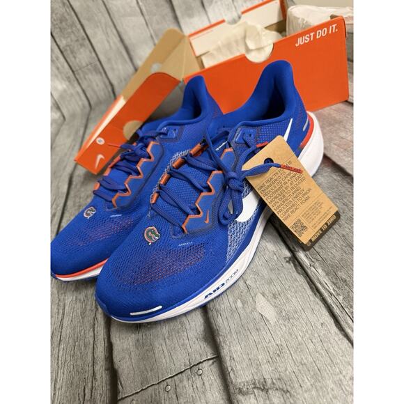 NIB Nike Royal Florida Gators Zoom Pegasus 41 Running Shoes US Sz 12.5 EUR 47 main image 8
